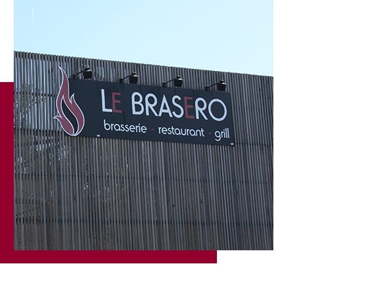 RESTAURANT LE BRASERO - GRILL - BRASSERIE - à Saint-Paul-lès-Dax - 40 Landes